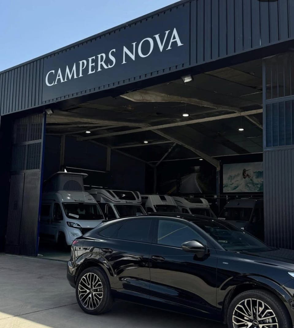 Instalaciones CampersNova en Barcelona