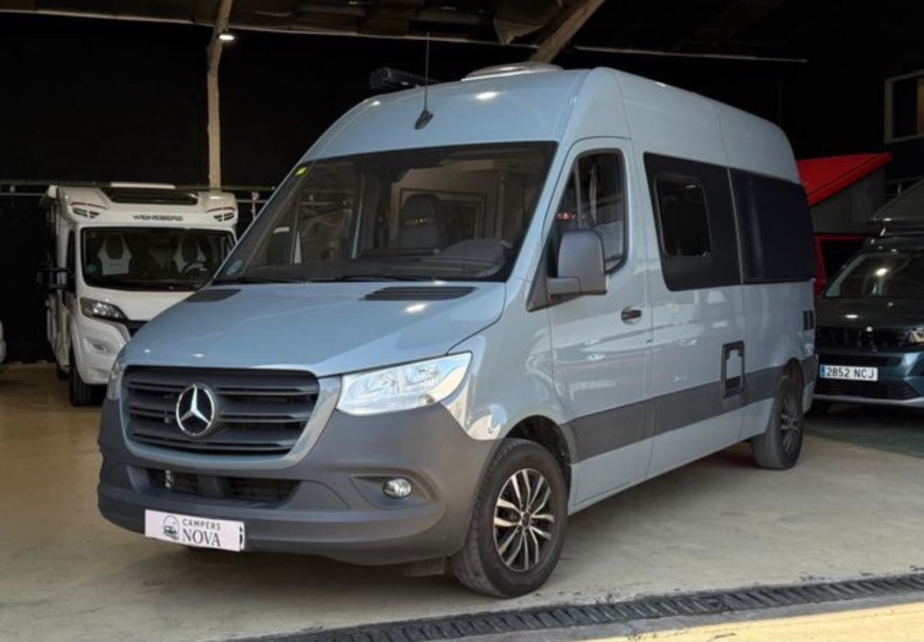 MERCEDES SPRINTER 2022